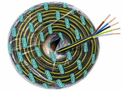 PRAKAB Kabel CYKY-J 5×2,5 mm² – metráž
