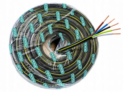 PRAKAB Kabel CYKY-J 5×2,5 mm² – metráž