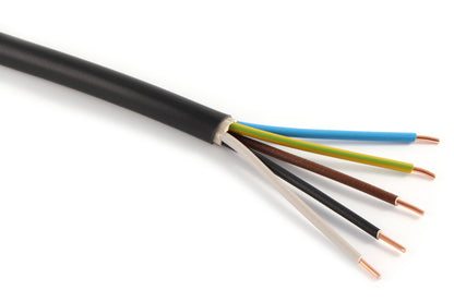Kabel CYKY-J 5x1,5